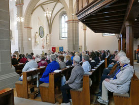 Feierlicher Gründungsgottesdienst der Pfarrei St. Heimerad (Foto: Karl-Franz Thiede)